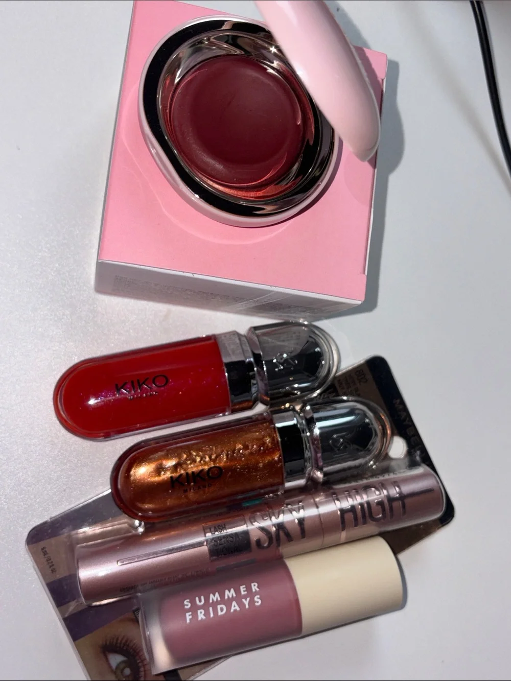 Milano Lip Duo — Red and Copper Gloss Set